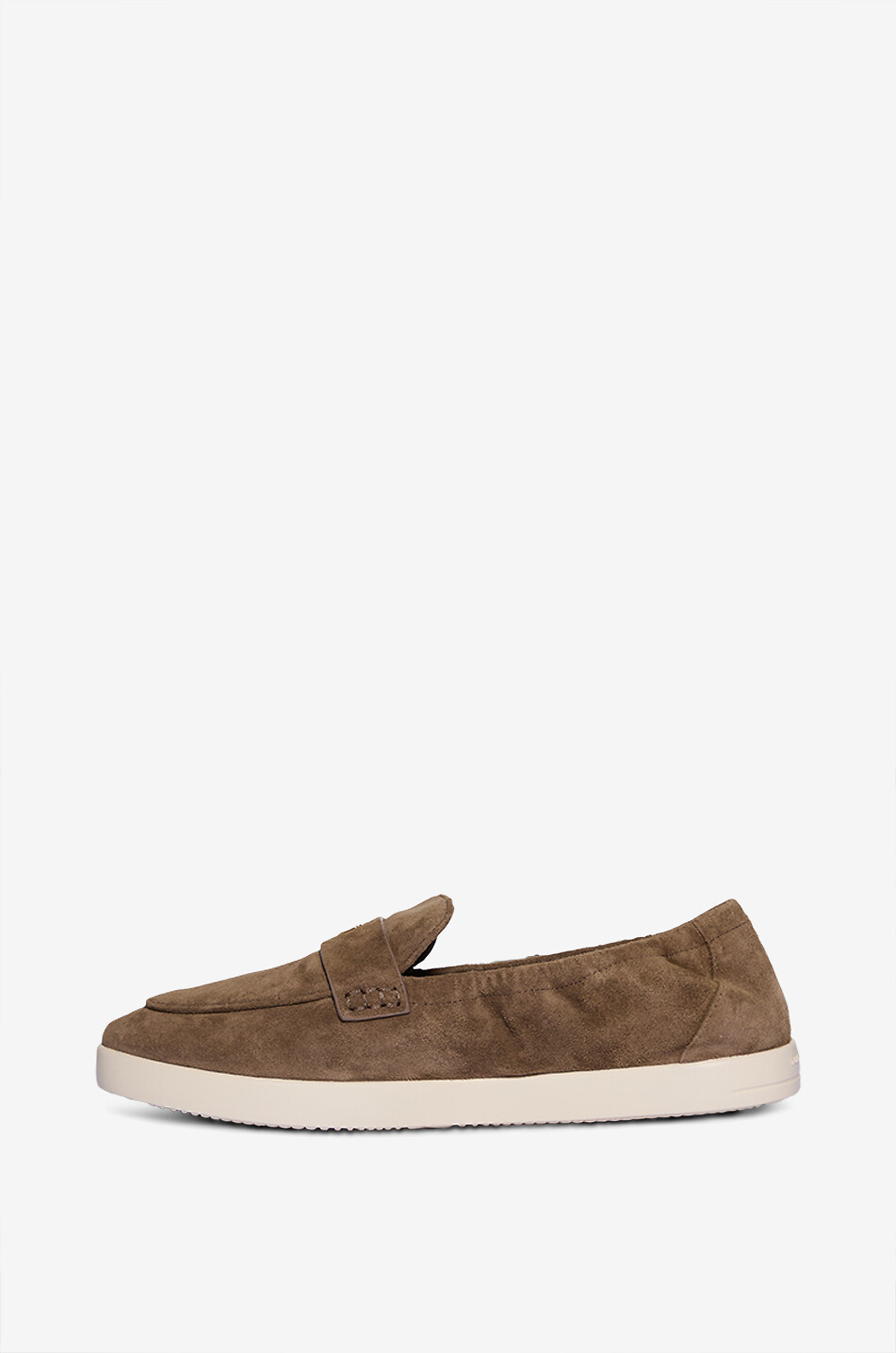 TORY BURCH Mocassins en daim Sport Femme MARRON 3