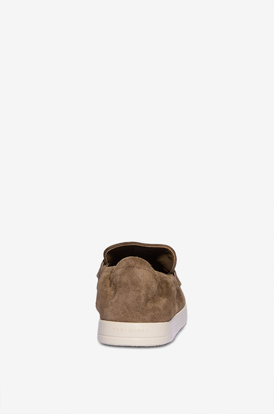 TORY BURCH Mocassins en daim Sport Femme MARRON 4