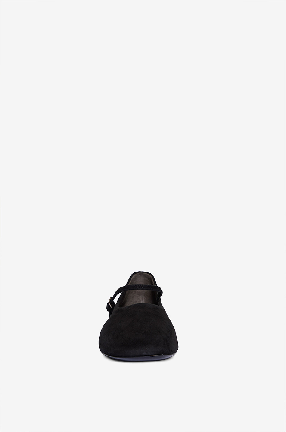 TORY BURCH Ballerines en daim Femme NOIR 2