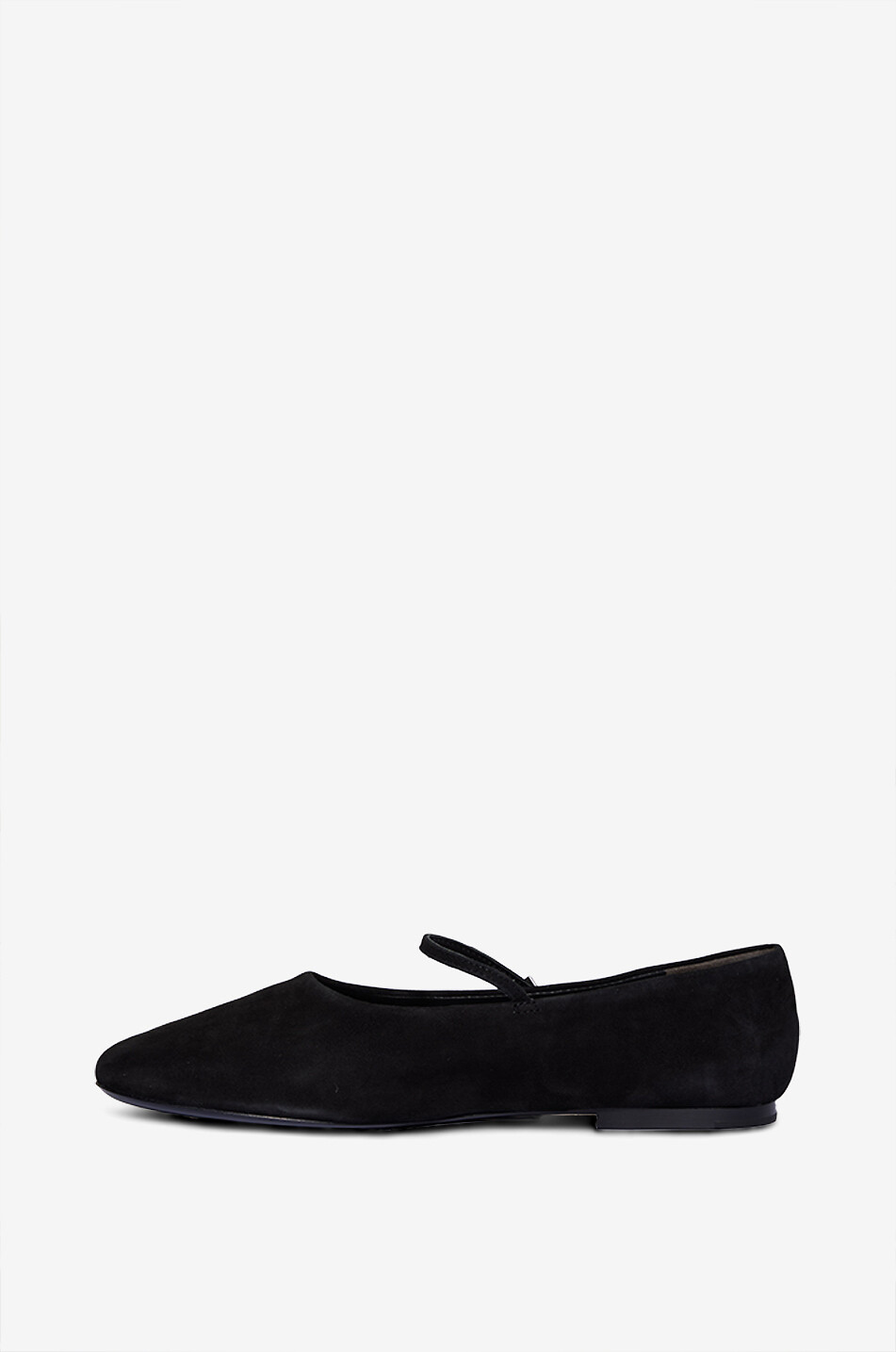 TORY BURCH Ballerines en daim Femme NOIR 3