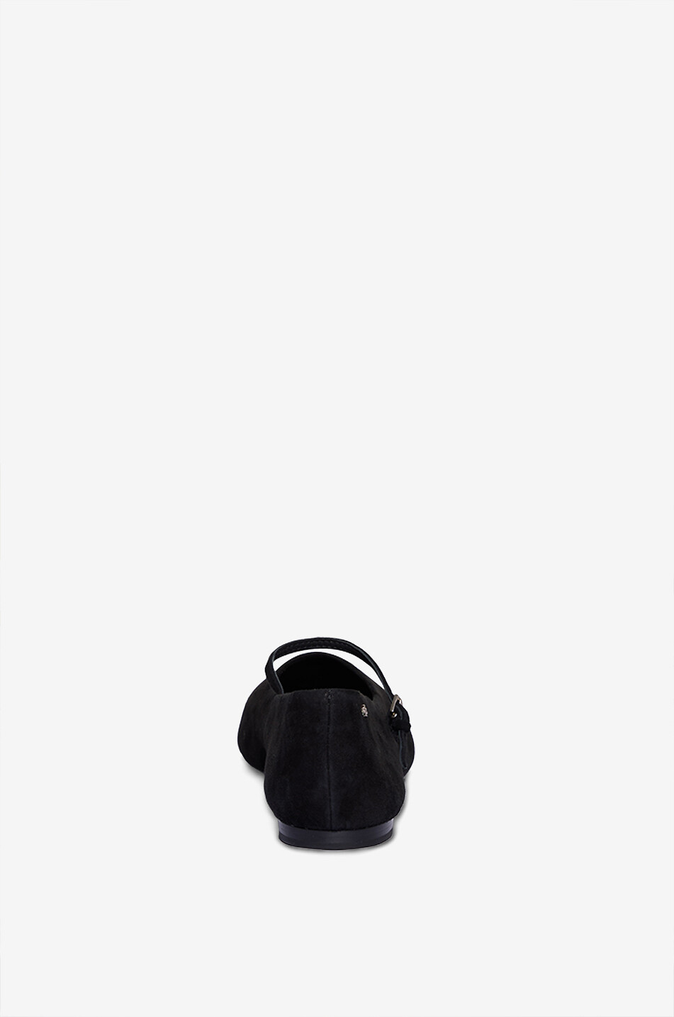 TORY BURCH Ballerines en daim Femme NOIR 4