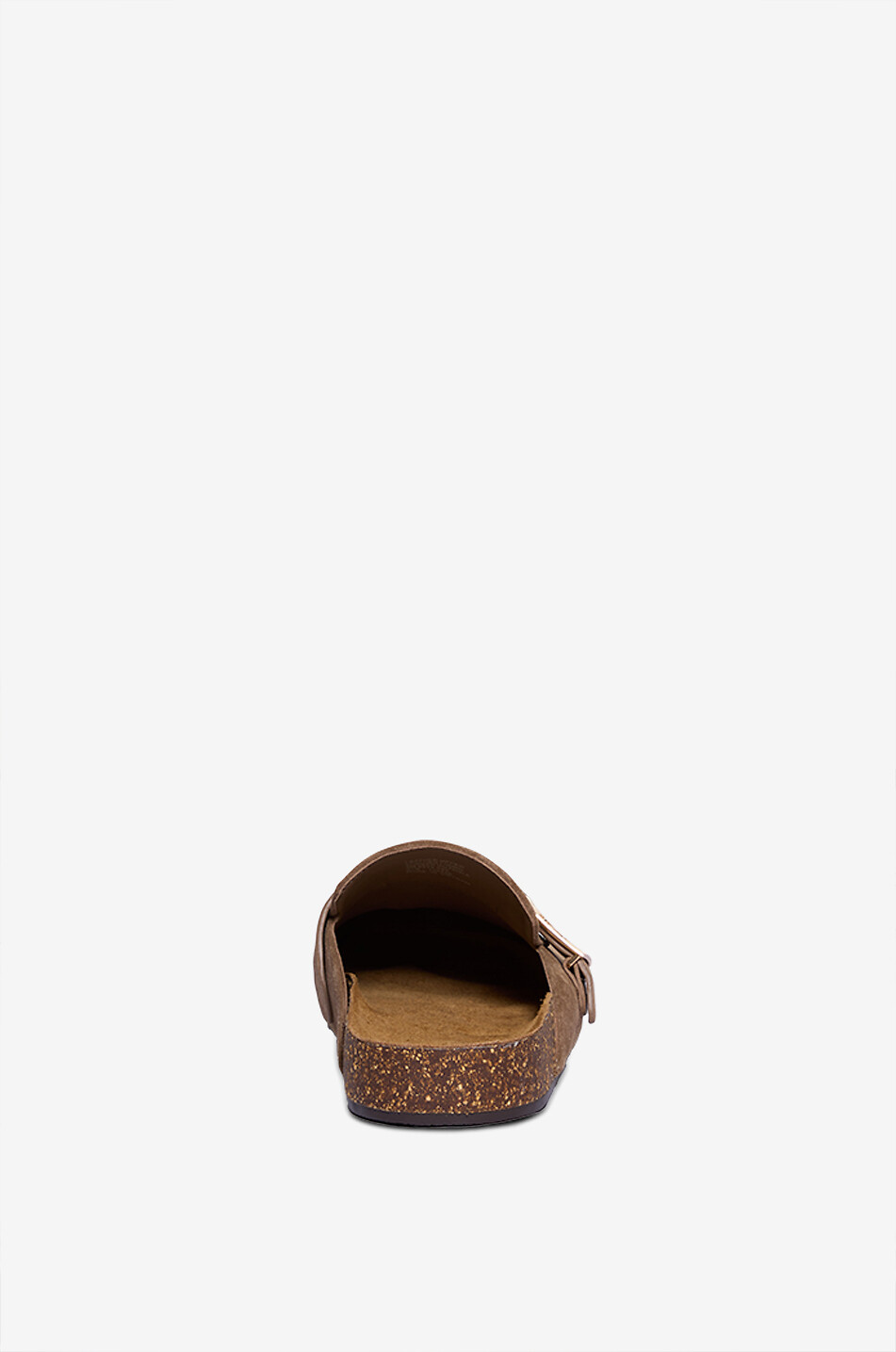 TORY BURCH Mellow suede clogs Women BROWN 4