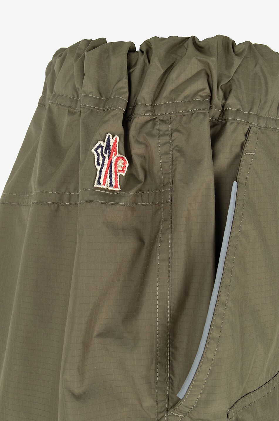 MONCLER GRENOBLE Jupe-short cargo en ripstop Day-Namic Femme VERT 3