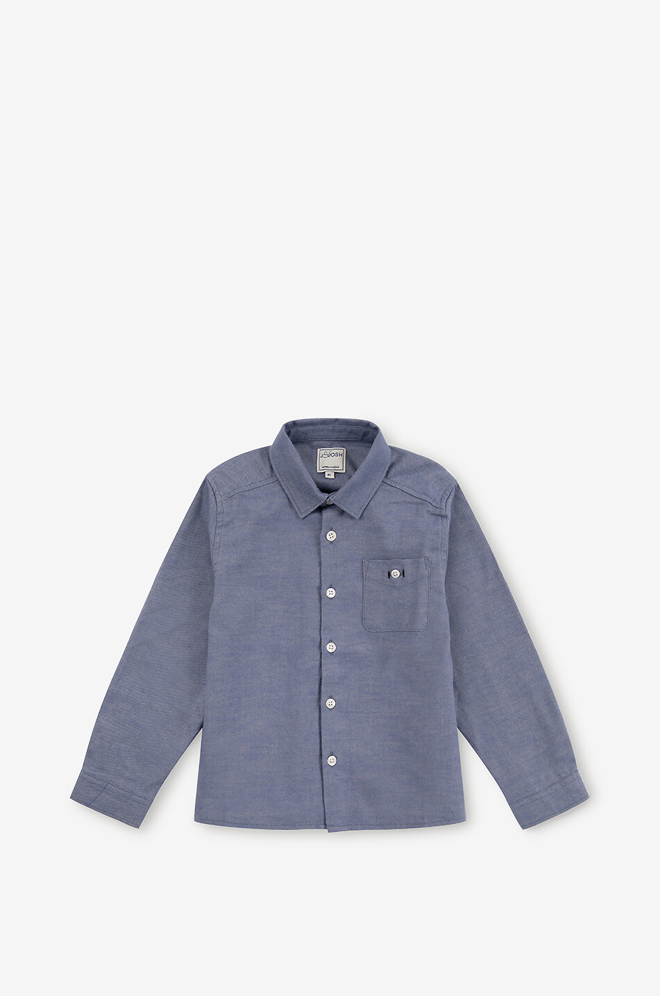Chemise en flanelle à manches longues garçon