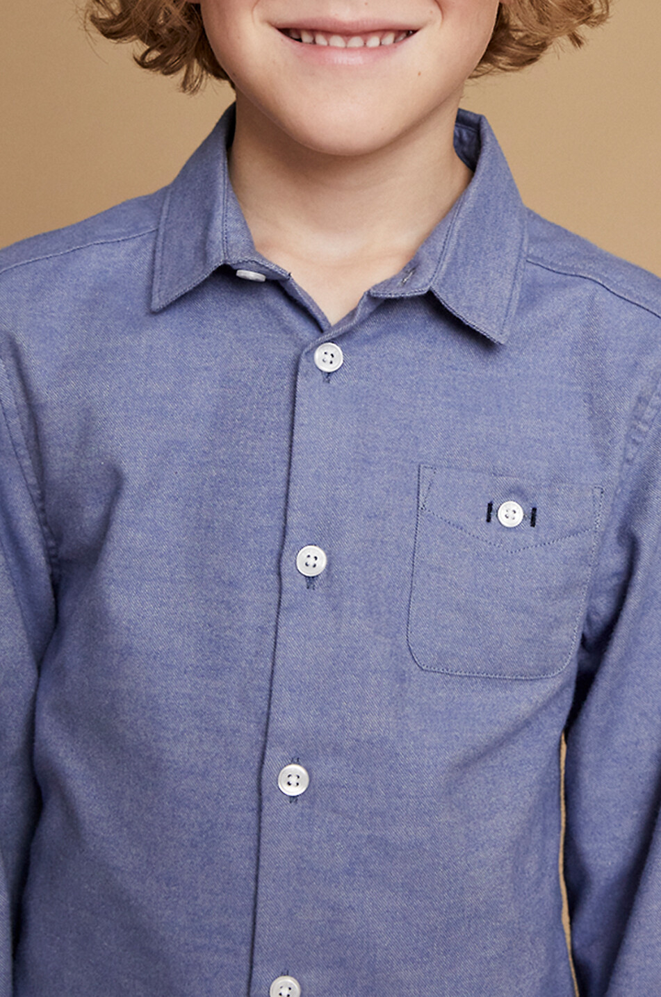 J&JOSH Chemise en flanelle à manches longues garçon Garçon BLEU 5