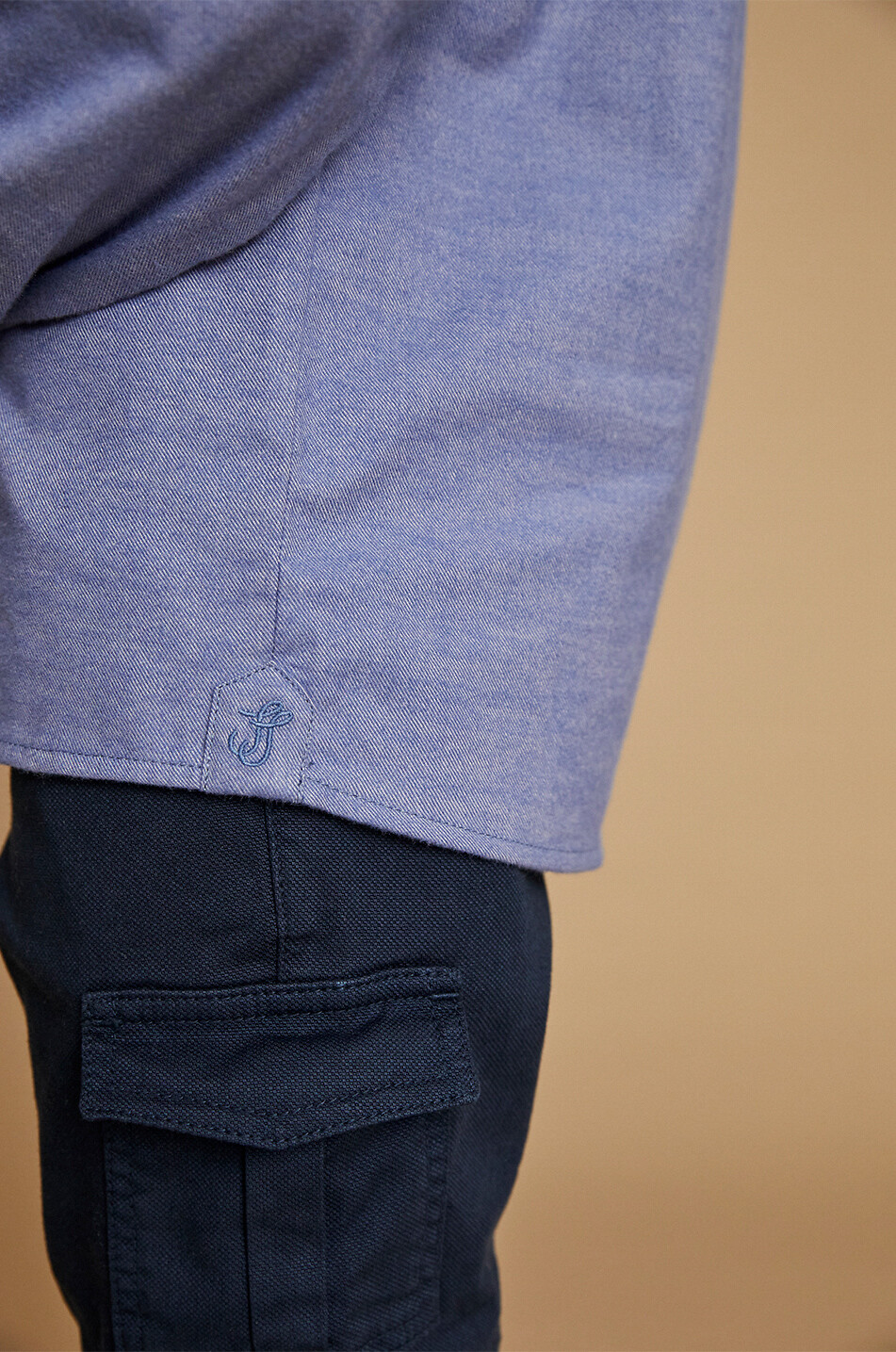 J&JOSH Chemise en flanelle à manches longues garçon Garçon BLEU 7