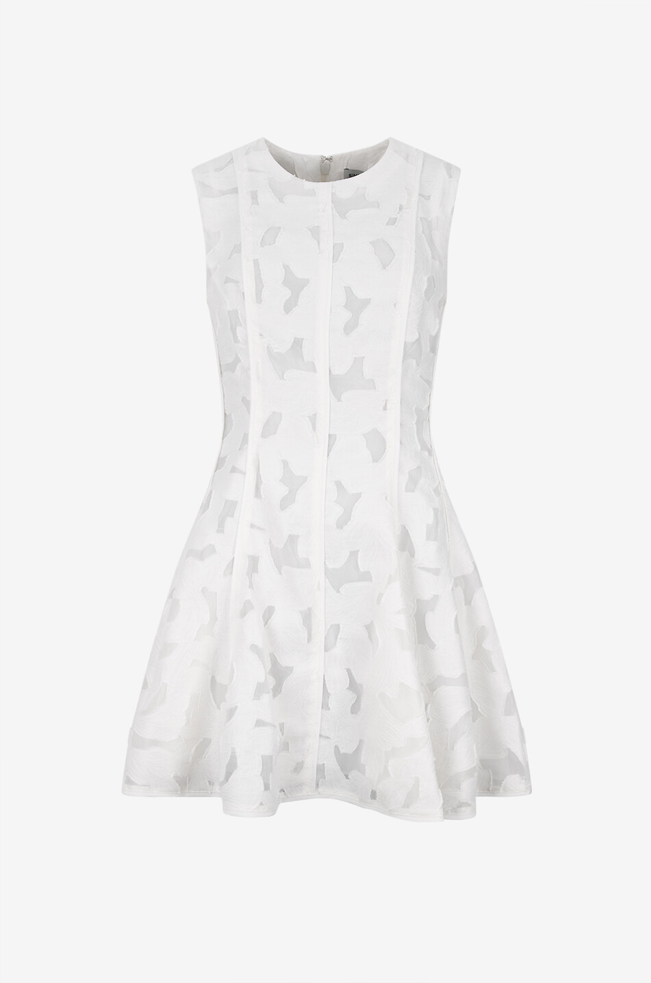 SIMKHAI Sylvia short dress Women WHITE 1