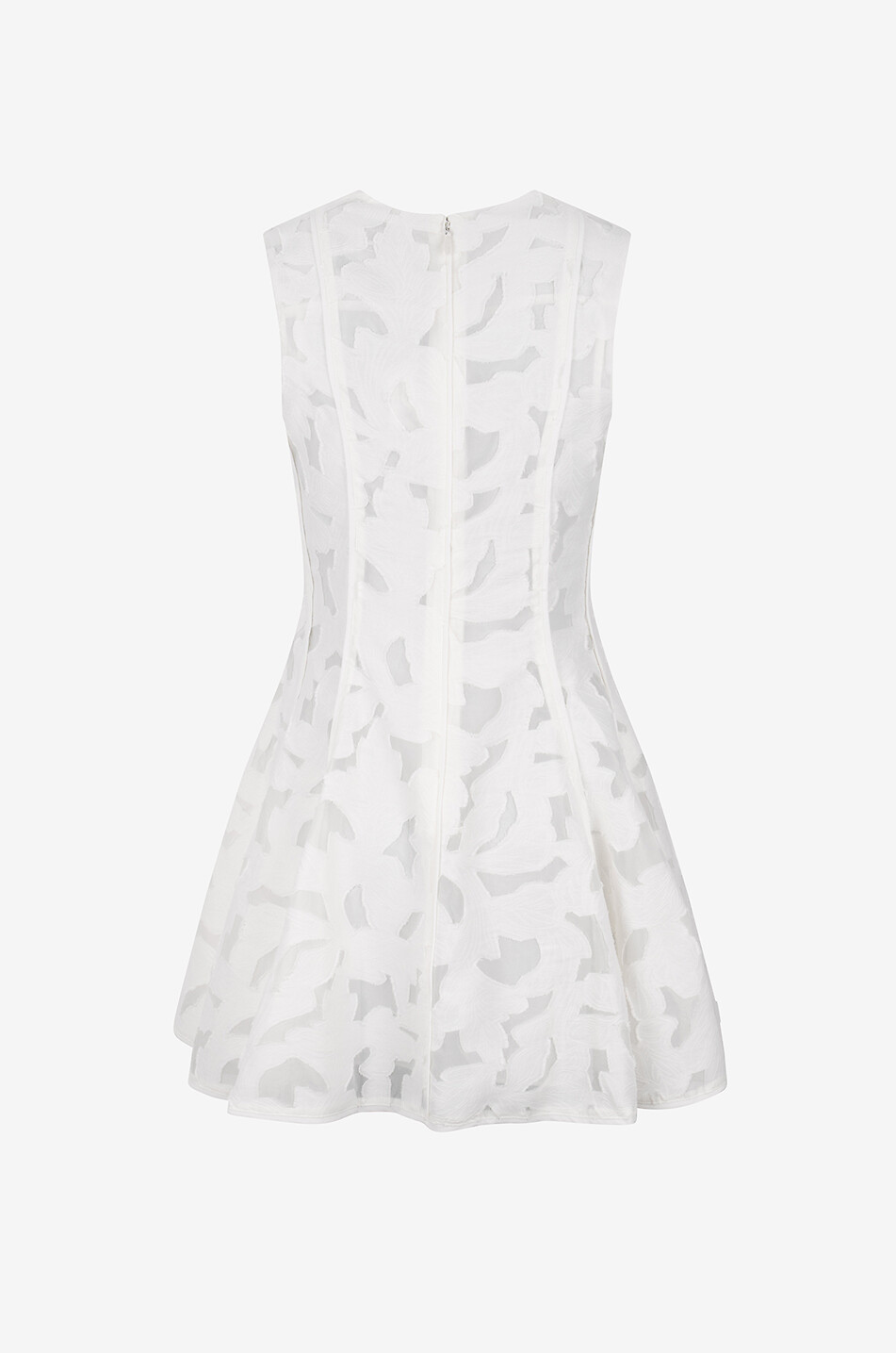SIMKHAI Sylvia short dress Women WHITE 2