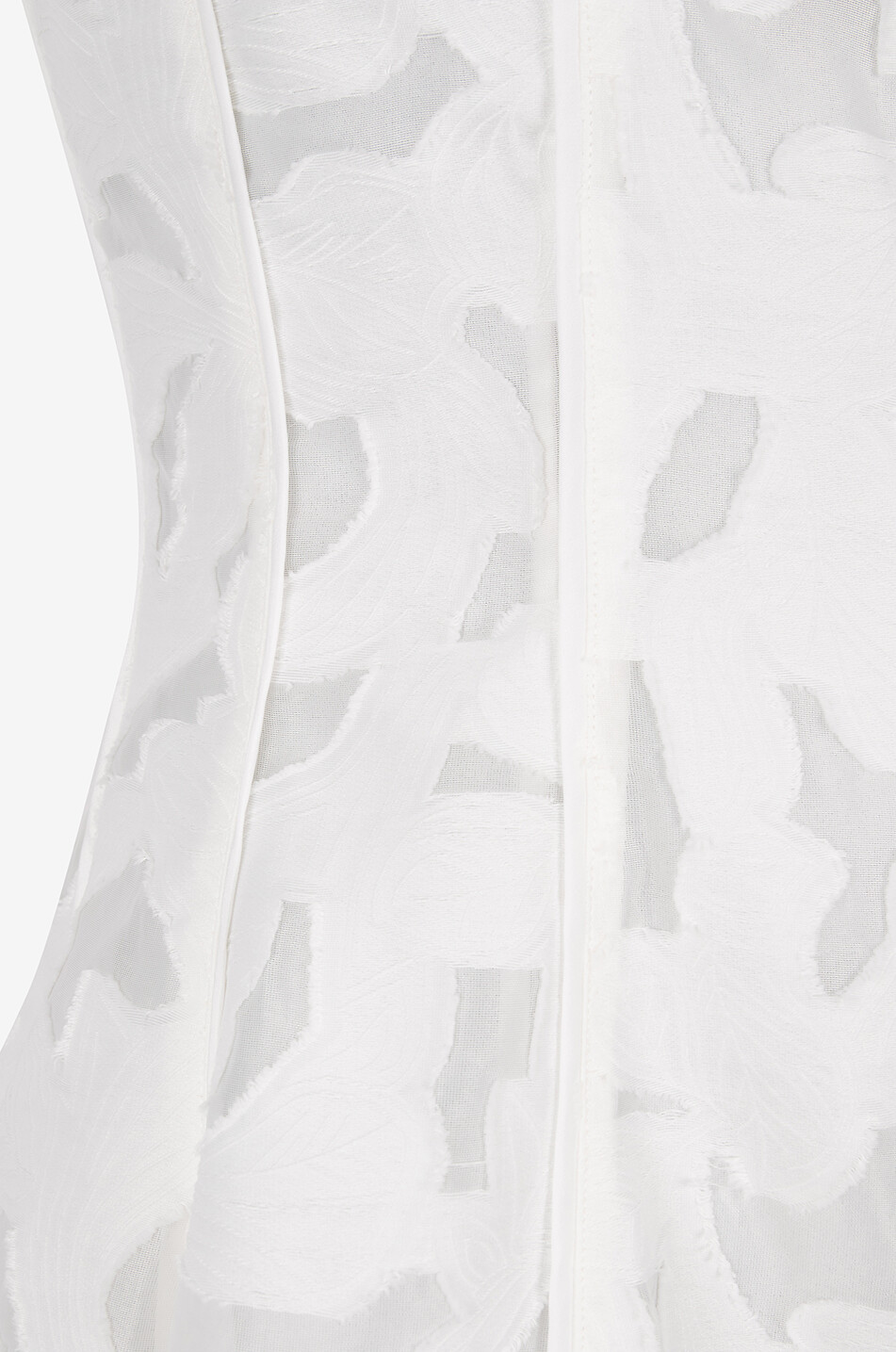 SIMKHAI Sylvia short dress Women WHITE 3