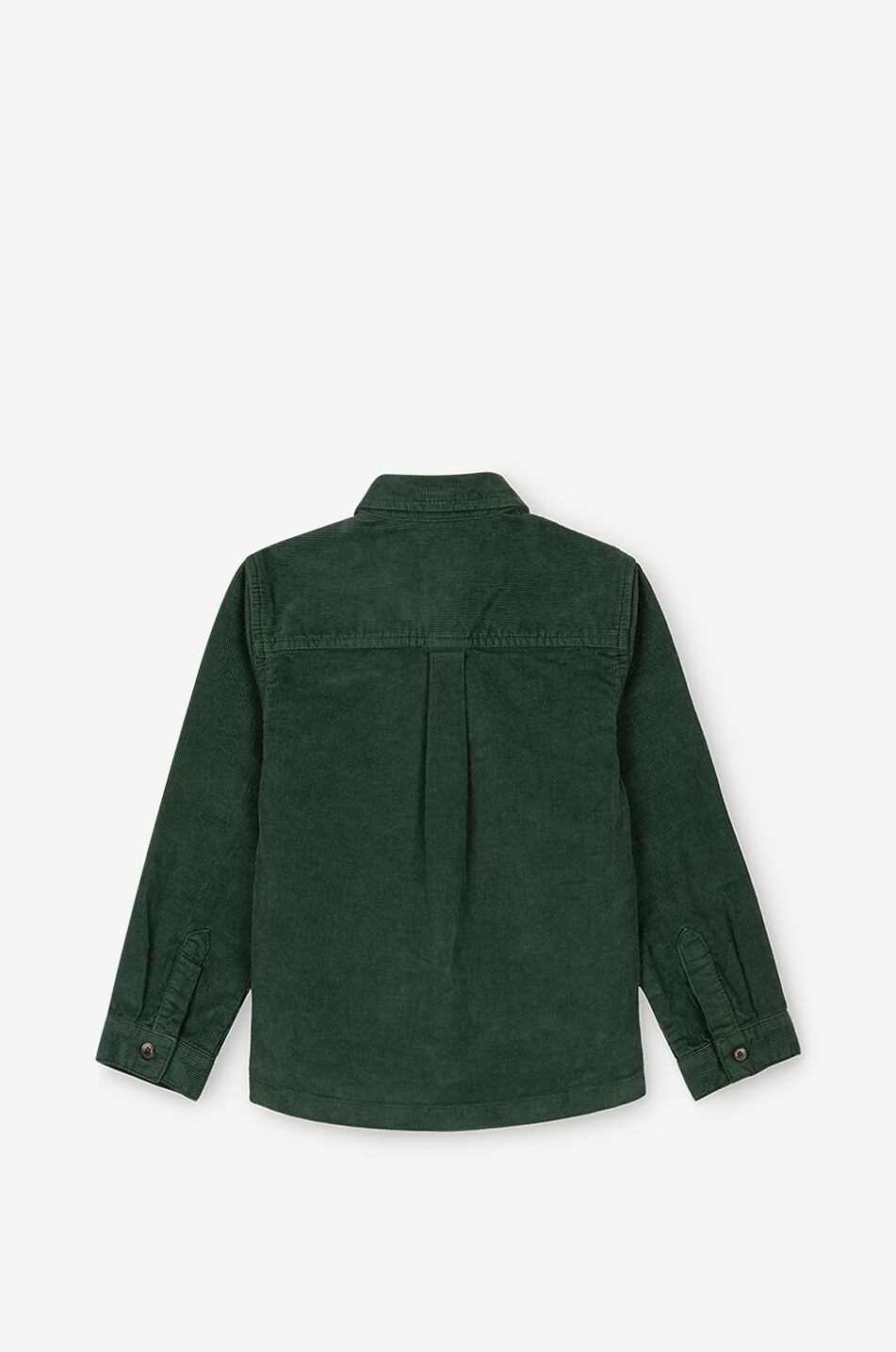 J&JOSH Chemise en velours côtelé garçon Garçon VERT FONCÉ 2