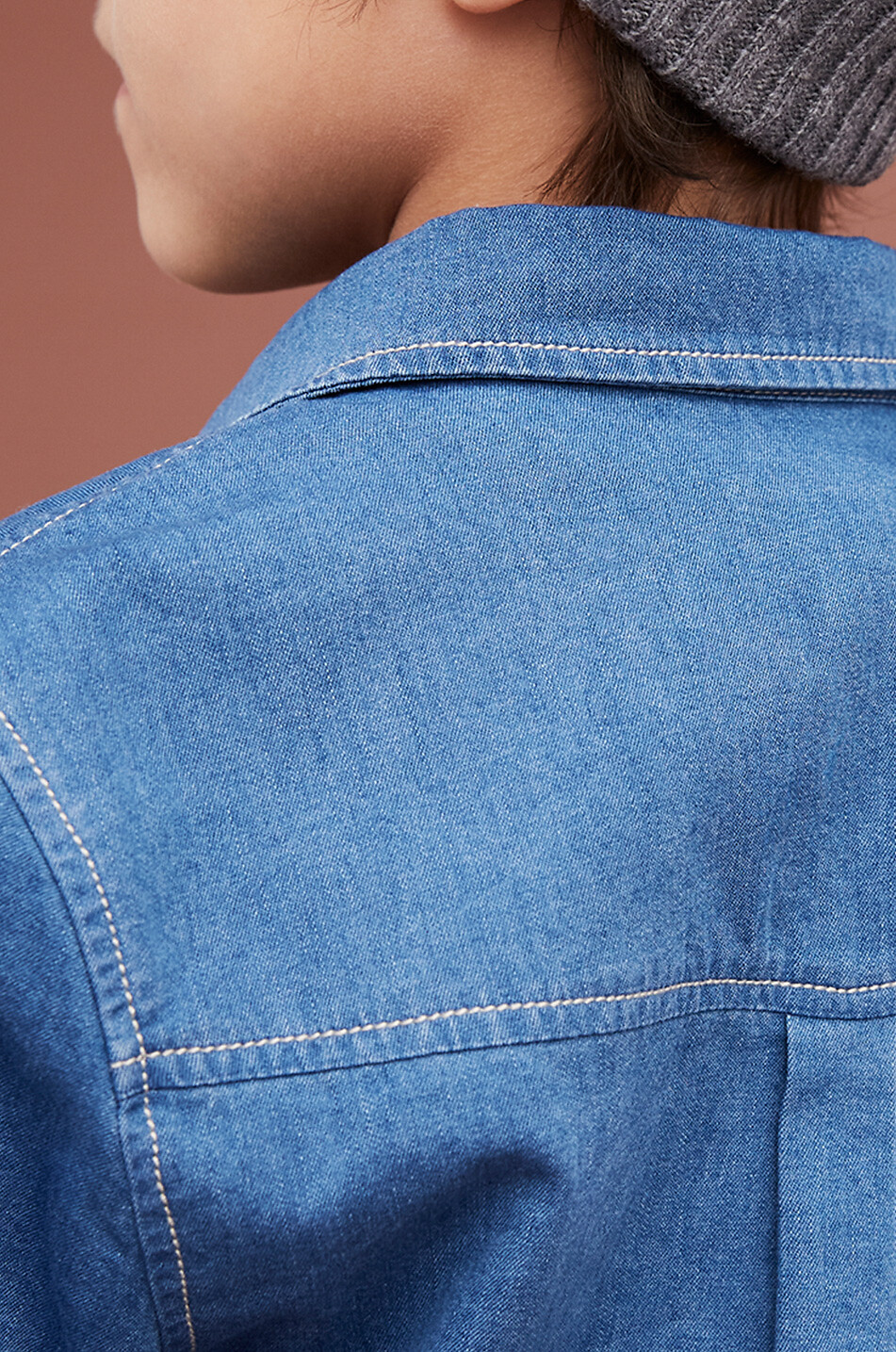 J&JOSH Chemise en denim garçon Made to Play Garçon BLEU 8