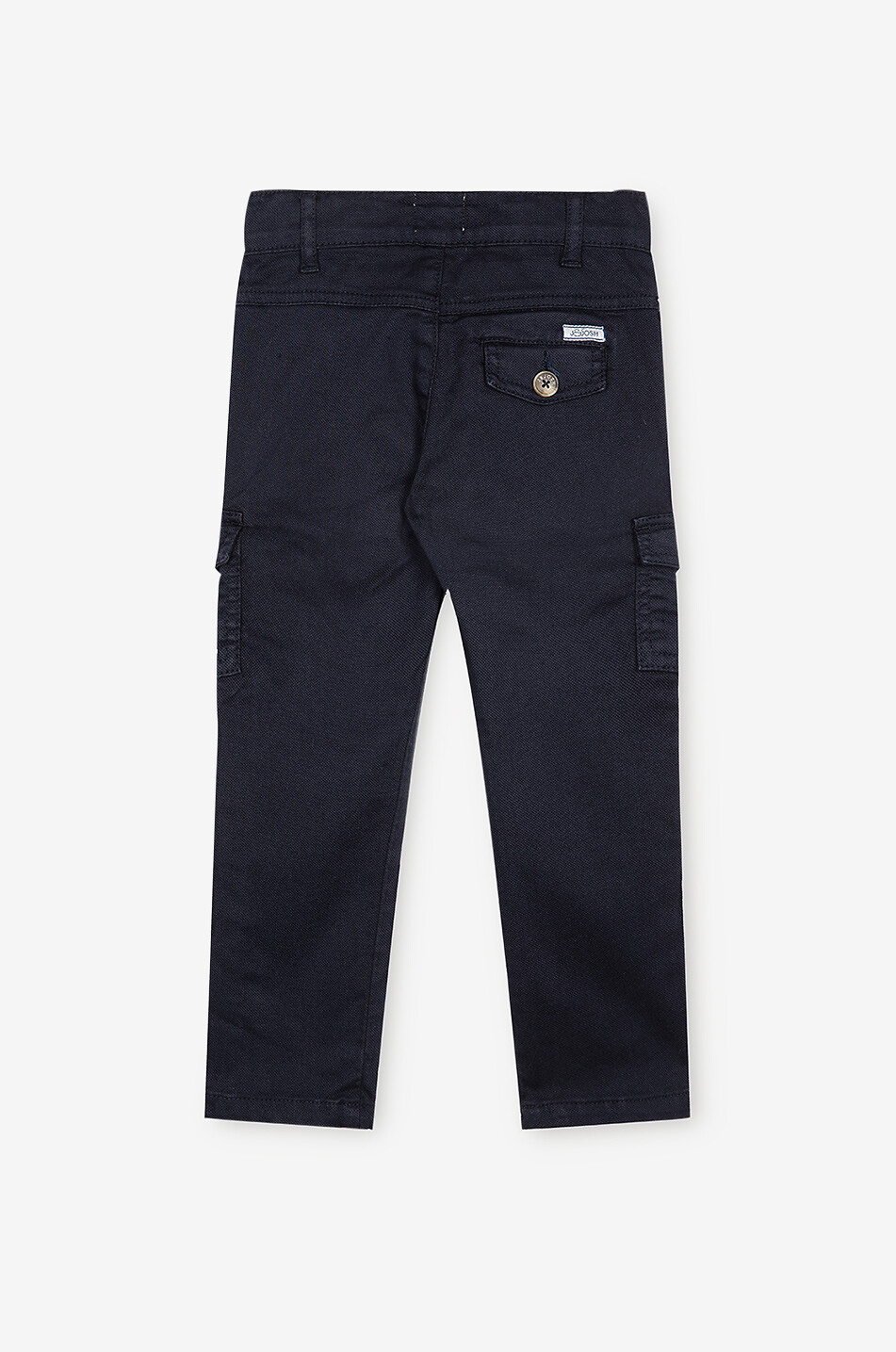 J&JOSH Jungen-Stretch-Canvas-Cargohose Junge DUNKELBLAU 2