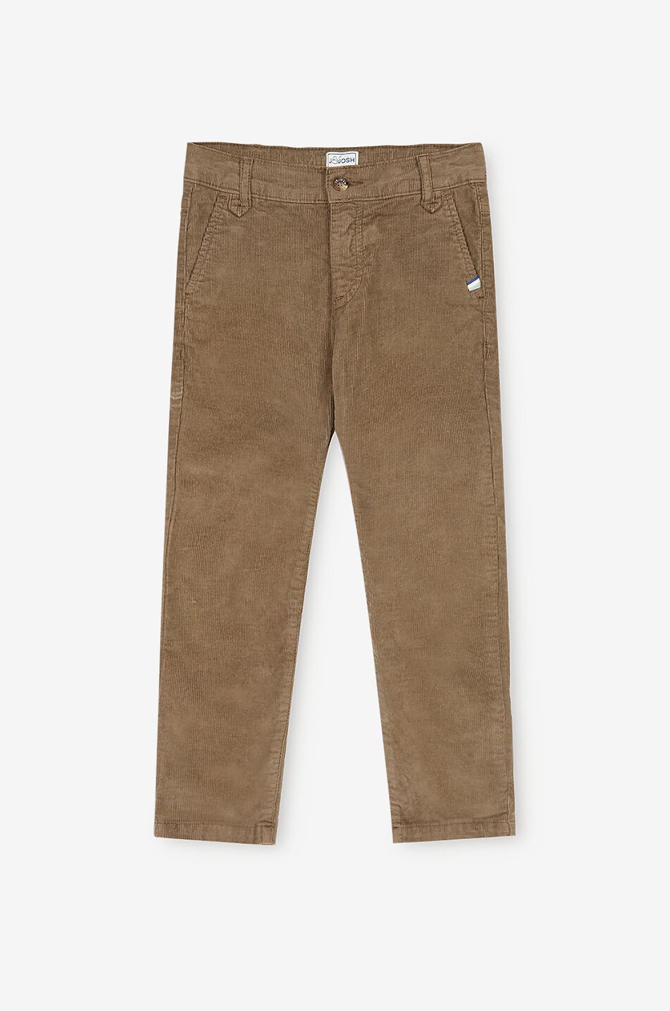 Slim-Fit-Jungenhose aus Baumwollcord