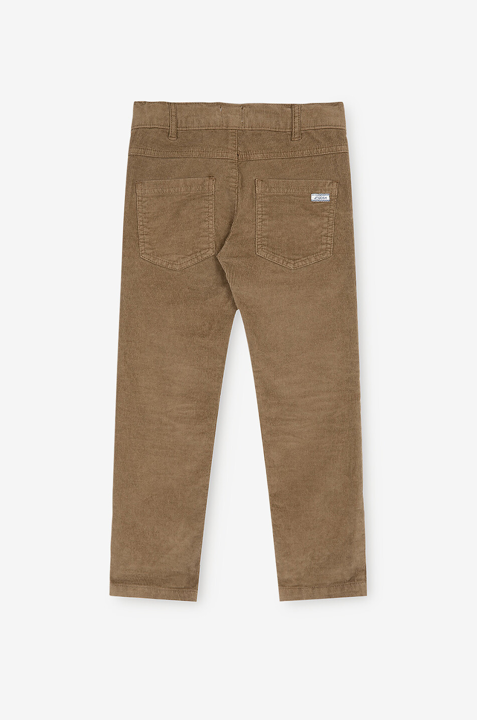 J&JOSH Slim-Fit-Jungenhose aus Baumwollcord Junge BRAUN 2