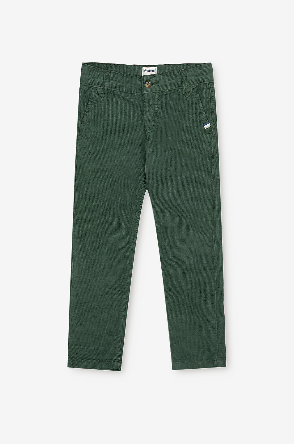 Slim-Fit-Jungenhose aus Baumwollcord