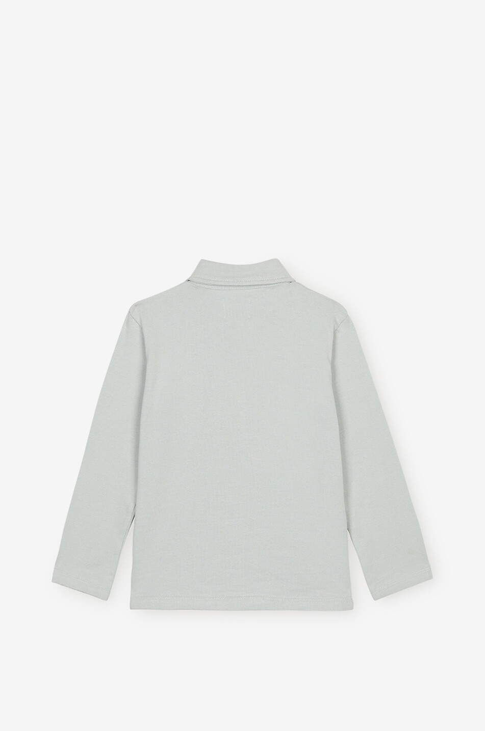 J&JOSH Polo à manches longues en coton stretch garçon The Light Garçon GRIS CLAIR 2