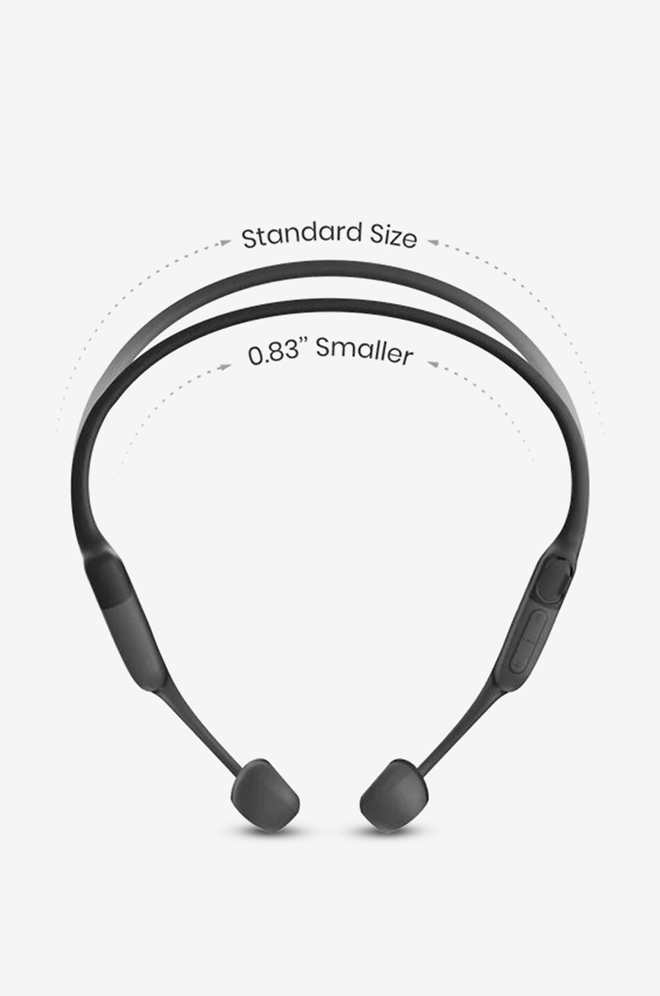 SHOKZ Casque audio OpenRun Mini Unisexe Incolore 2