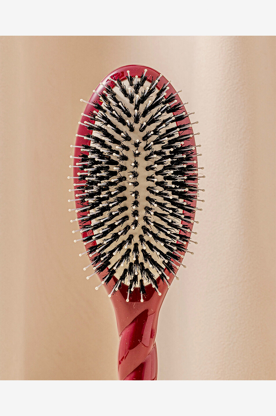 LA BONNE BROSSE N.03 - L'Indispensable Douceur Cerise - sensitive scalp brush Unisex DARK RED 2