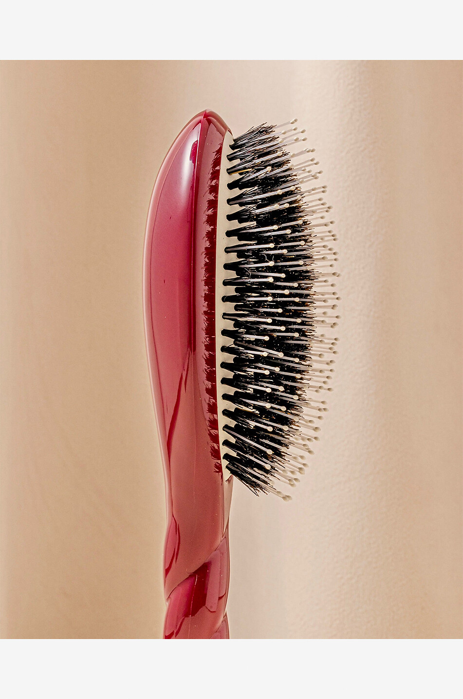 LA BONNE BROSSE N.03 - L'Indispensable Douceur Cerise - sensitive scalp brush Unisex DARK RED 7