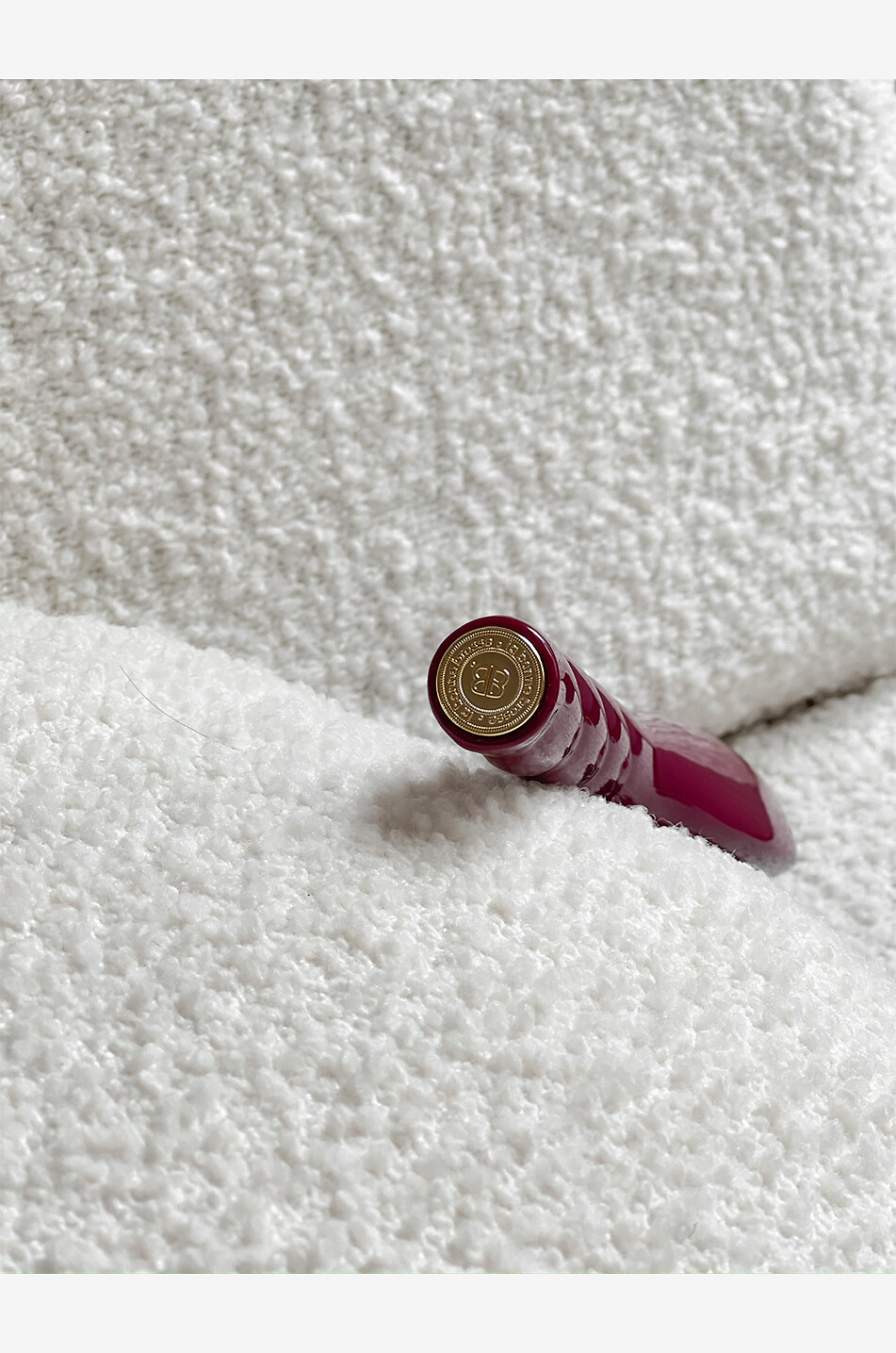 LA BONNE BROSSE N.03 - L'Indispensable Douceur Cerise - sensitive scalp brush Unisex DARK RED 3