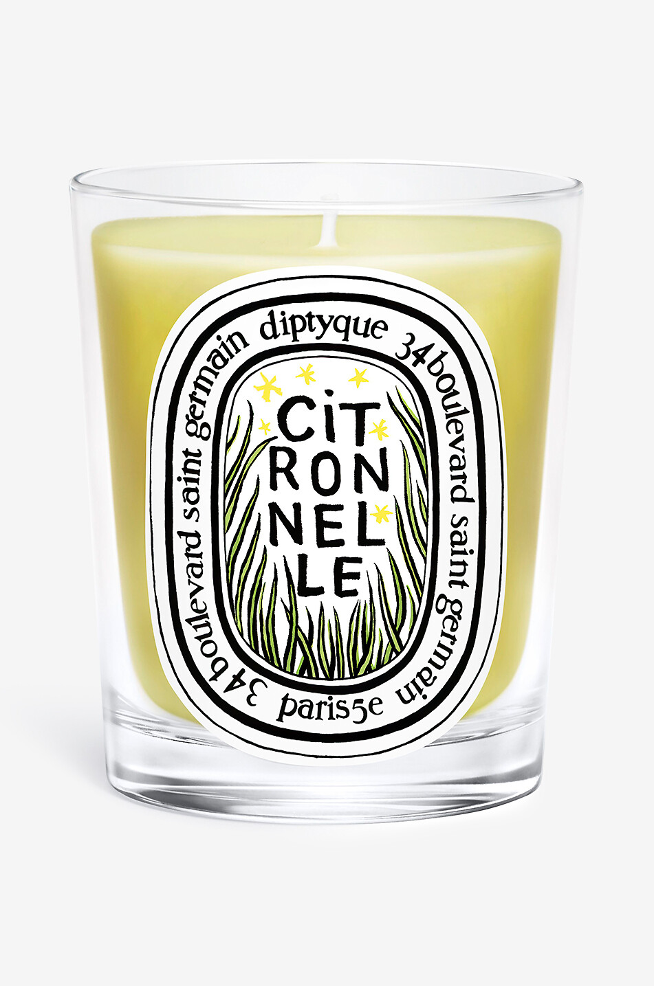 Duftkerze Citronelle - 190 g - Limitierte Auflage