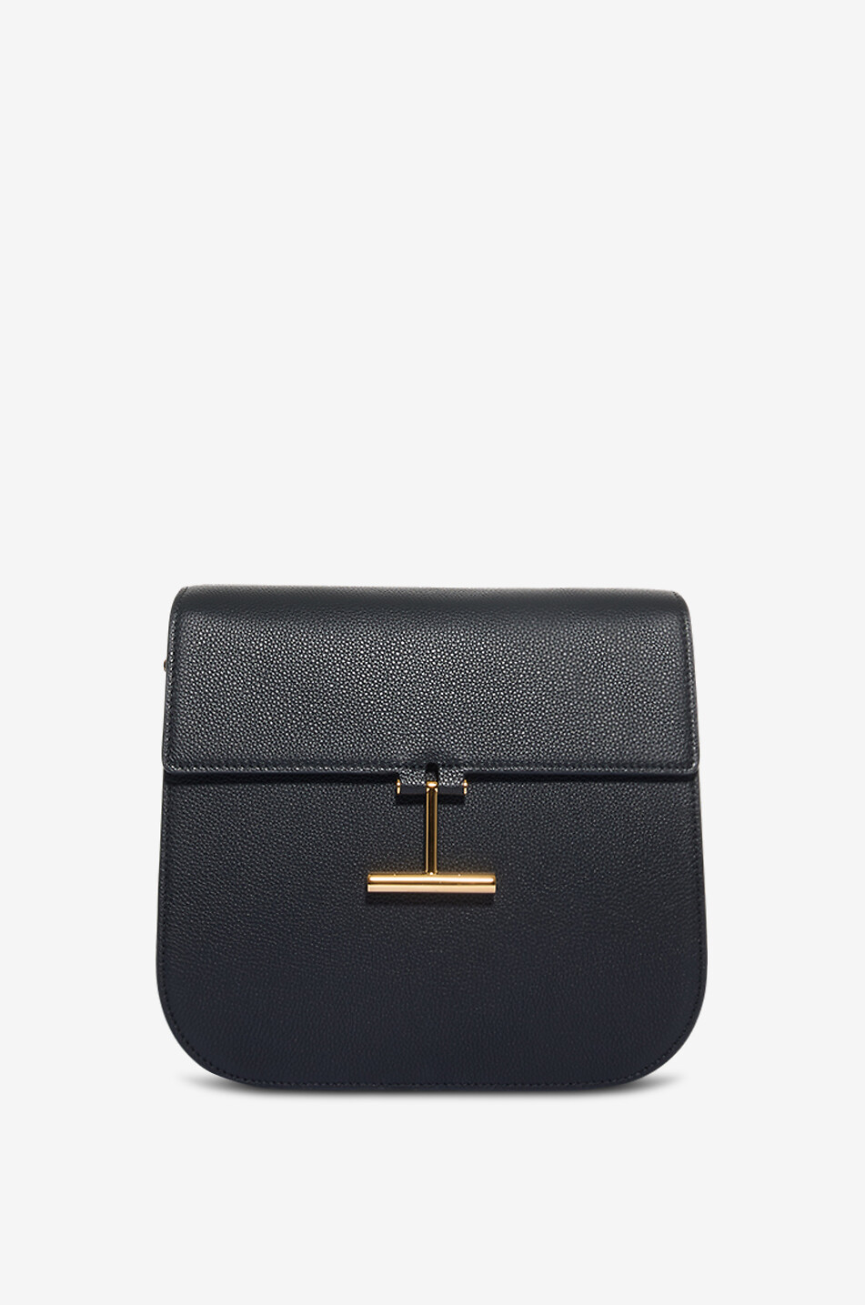 TOM FORD Umhängetasche aus genarbtem Leder Tara Medium Damen SCHWARZ 1