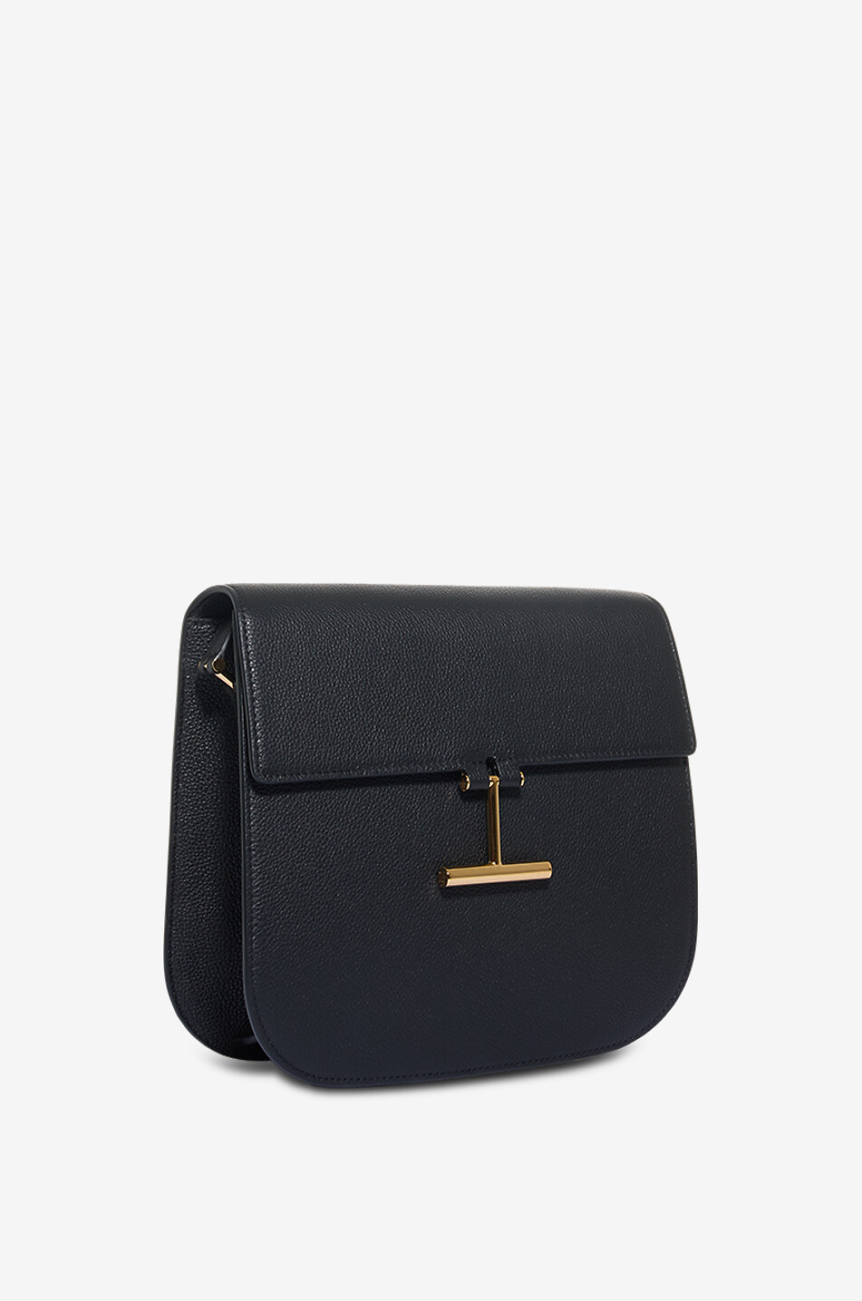 TOM FORD Umhängetasche aus genarbtem Leder Tara Medium Damen SCHWARZ 2