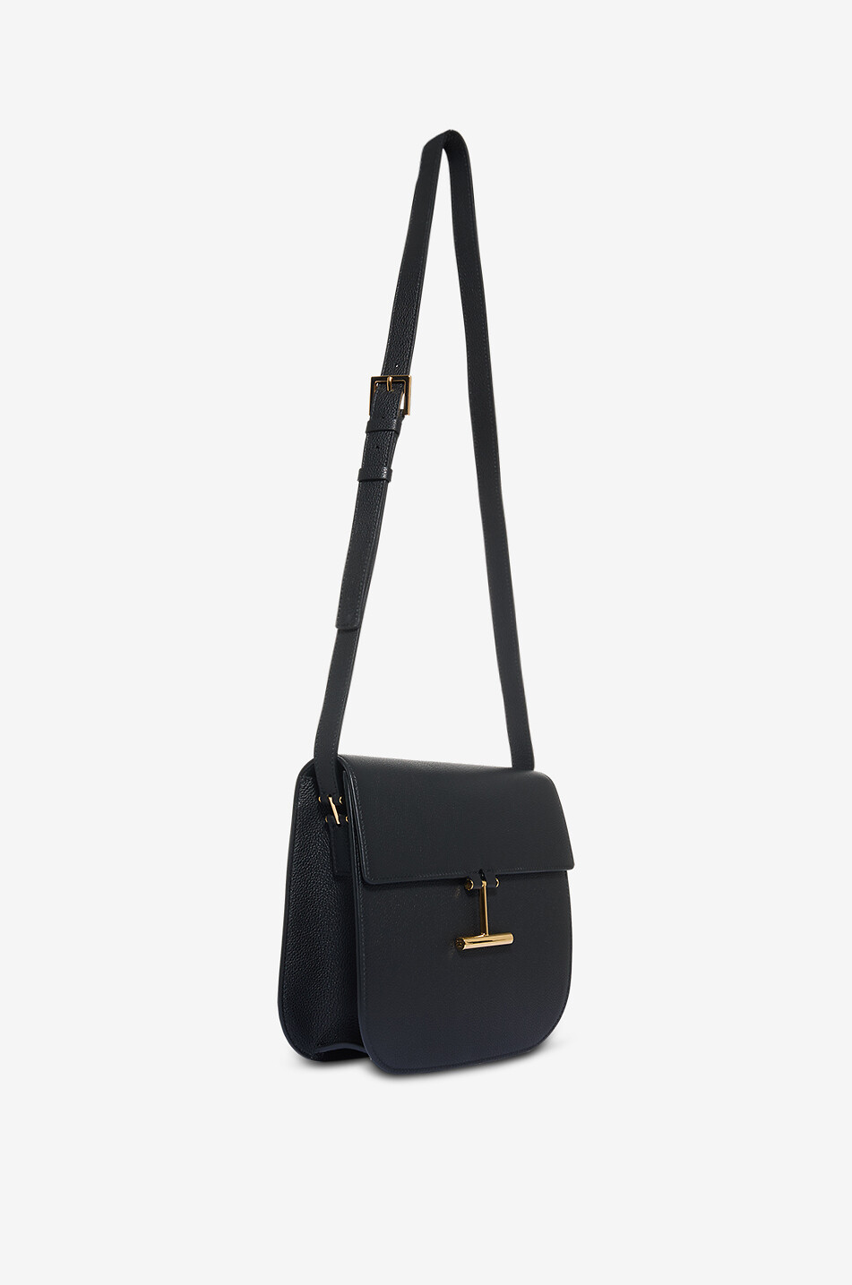 TOM FORD Umhängetasche aus genarbtem Leder Tara Medium Damen SCHWARZ 5
