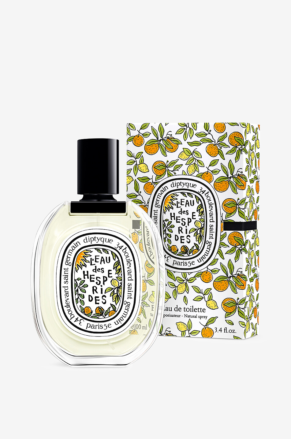 DIPTYQUE Eau de toilette L'eau des Hespérides - 100 ml Unisexe Incolore 2