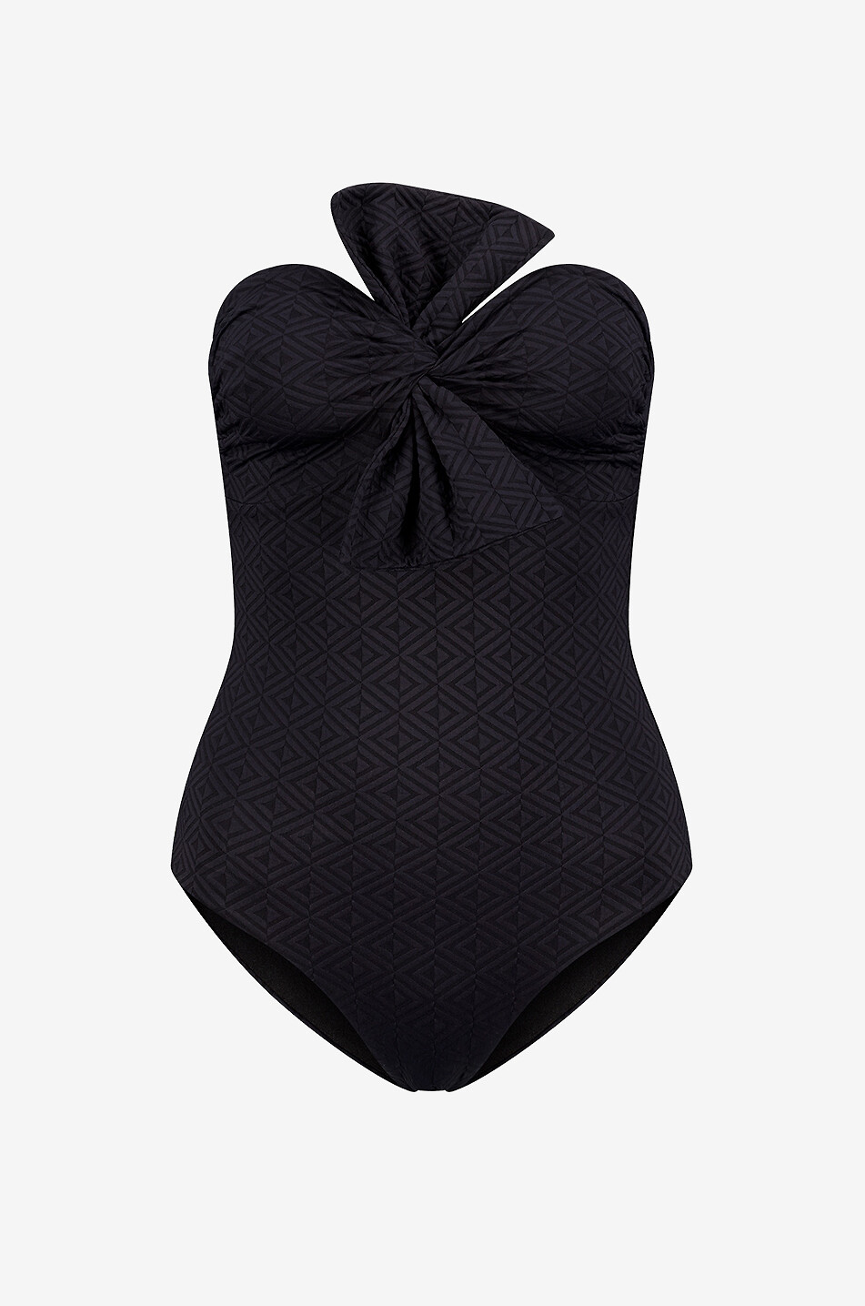 Raquel sleeveless bow detail swimsuit