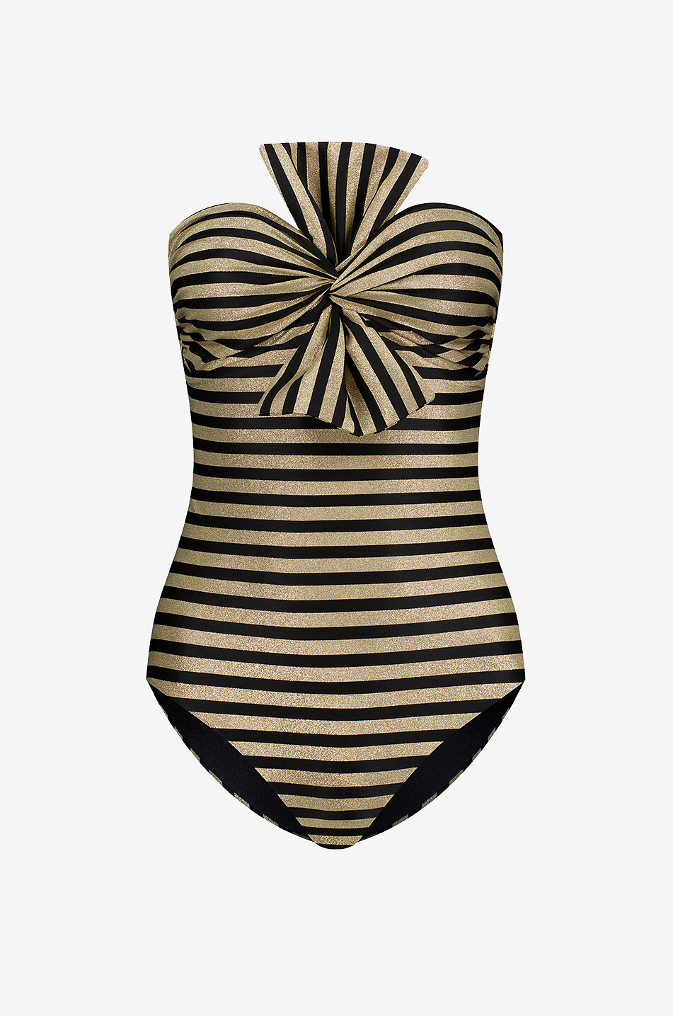 GIRLS MUST HAVE Raquel sleeveless bow detail swimsuit Women MULTI COLOURED 1