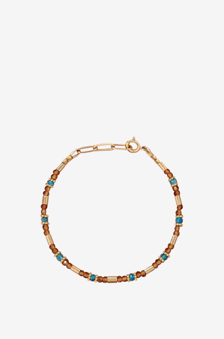 Armband aus Apatit und Granat Sati