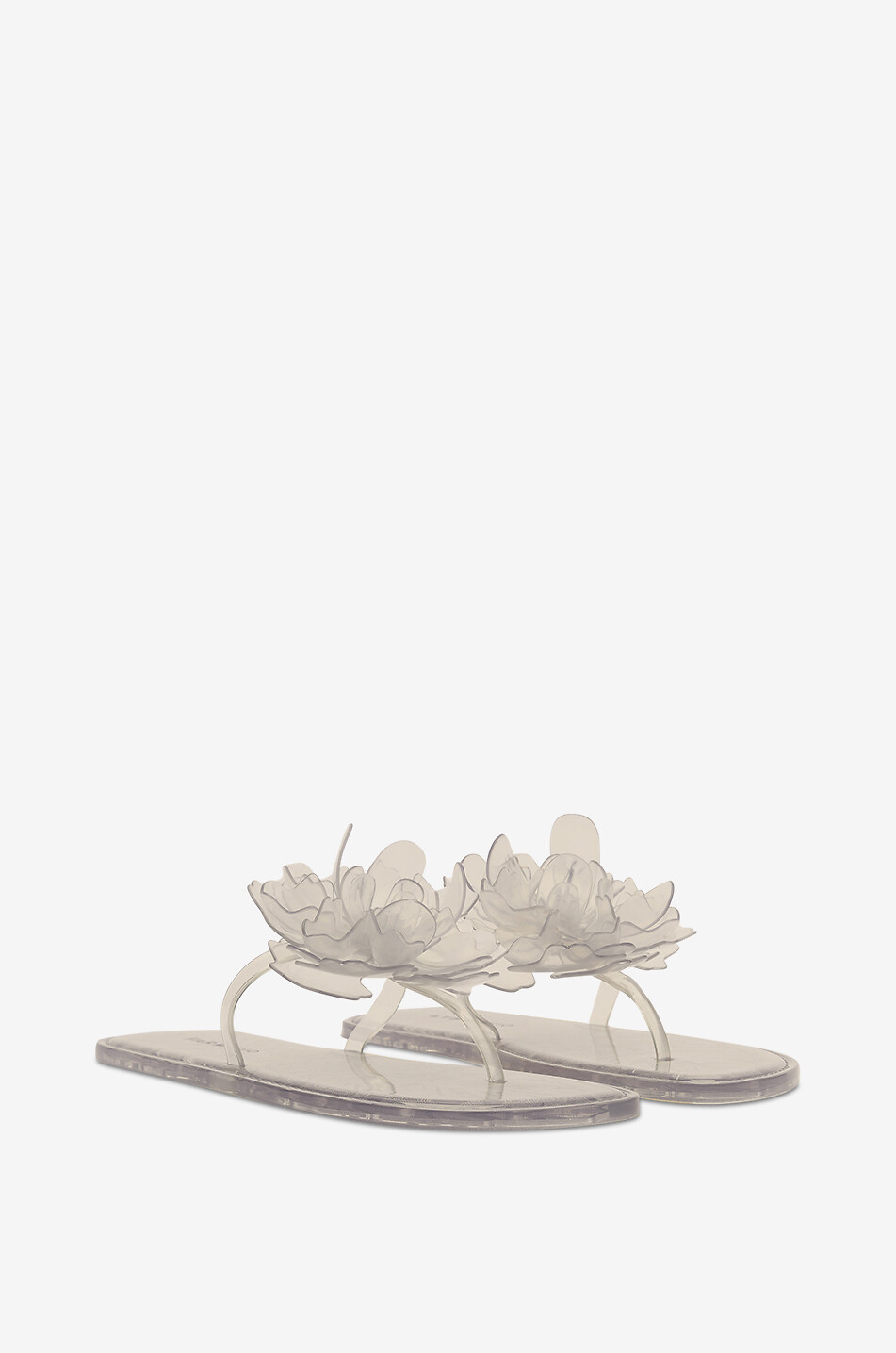 FARM RIO Flower Jelly Crystal flip-flops Women Colourless 1