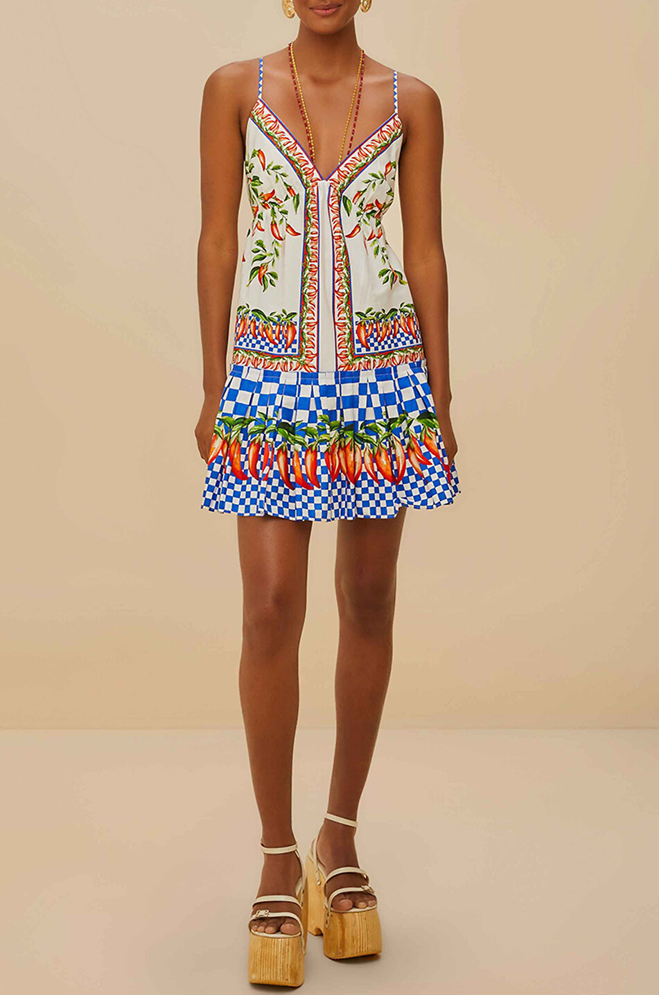 【M】Cinnamon Picnic Dress CINNAMON PICNIC DRESS – tinynation