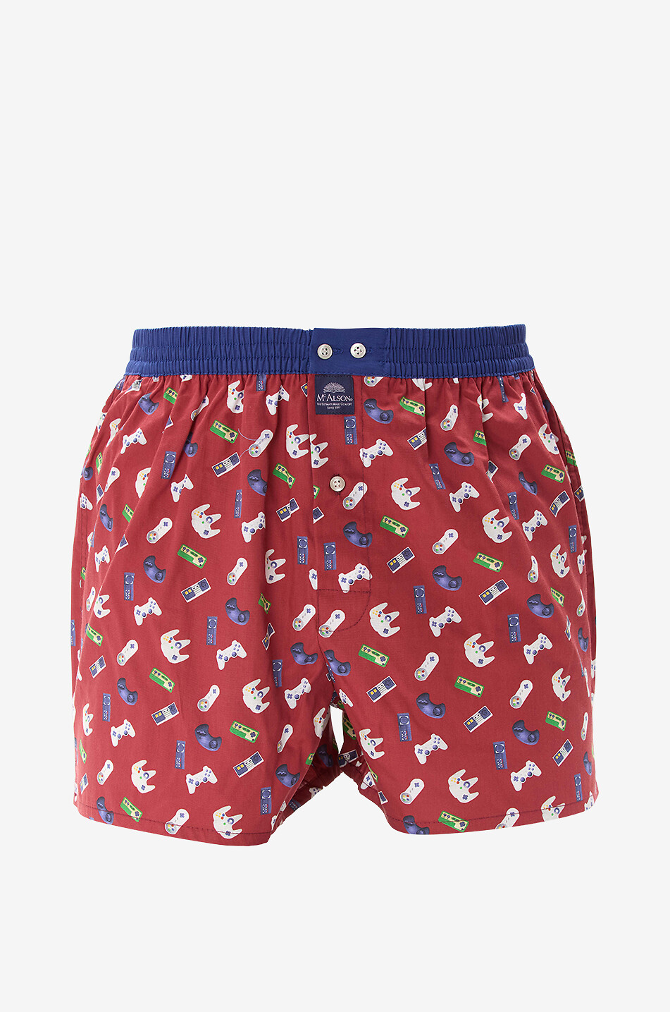 Retro Gaming cotton boxer shorts