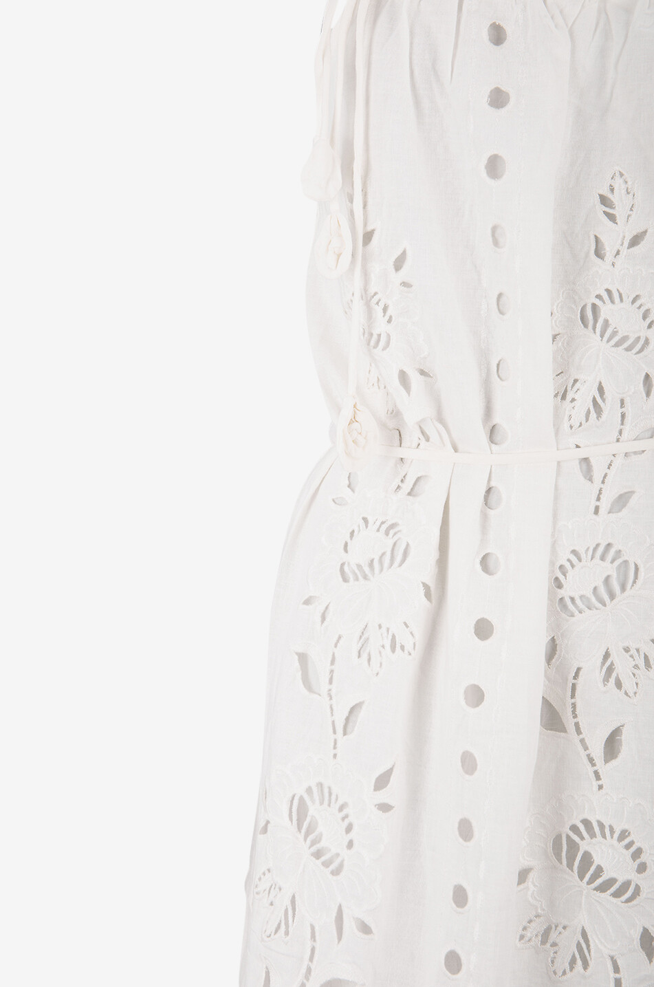Robe maxi à bretelles Richelieu