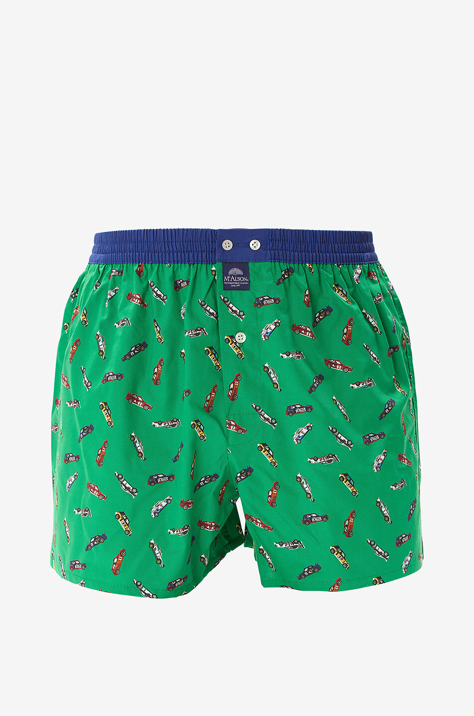 Boxershorts aus Baumwolle Racing Cars