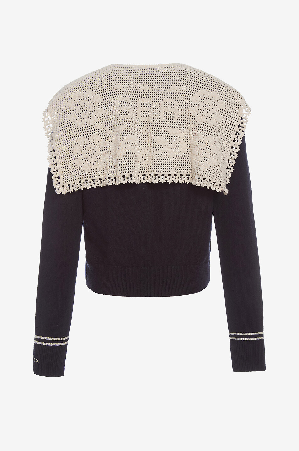 SEA Cardigan aus Merinowolle Marie Damen DUNKELBLAU 2