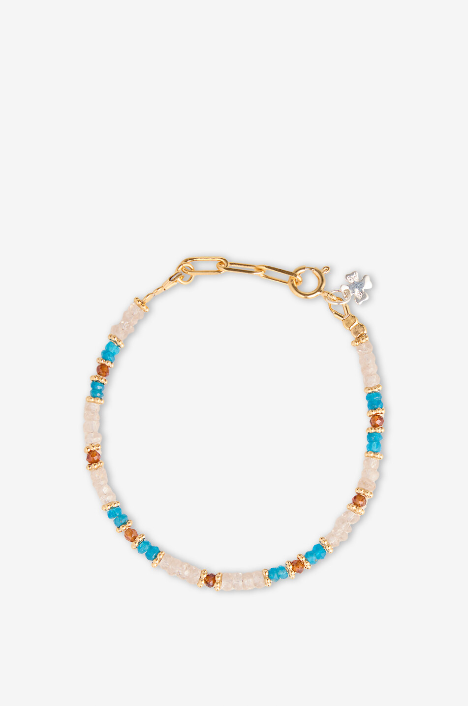 Armband aus Apatit und Zirkonia Shri