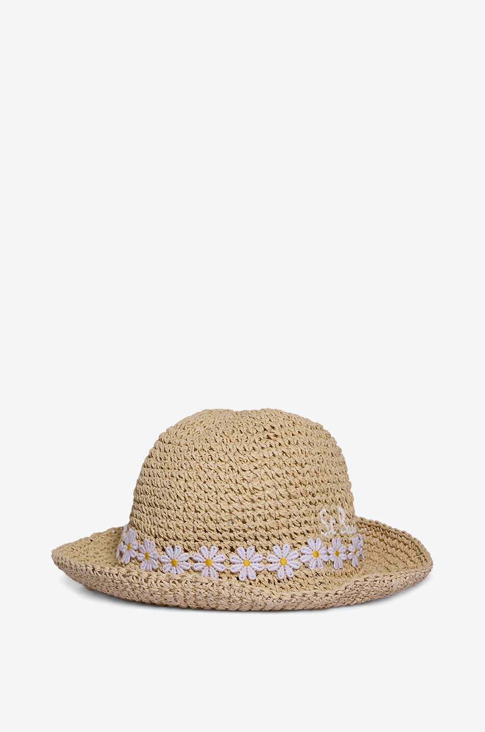 MC2 SAINT BARTH Polly paper hat Women BEIGE 2