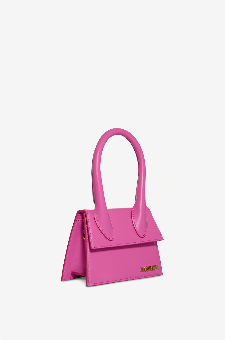 JACQUEMUS Handtasche aus Glattleder Le Chiquito Moyen Damen HELLROSA 2