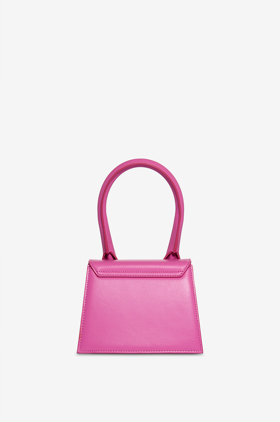 JACQUEMUS Handtasche aus Glattleder Le Chiquito Moyen Damen HELLROSA 3