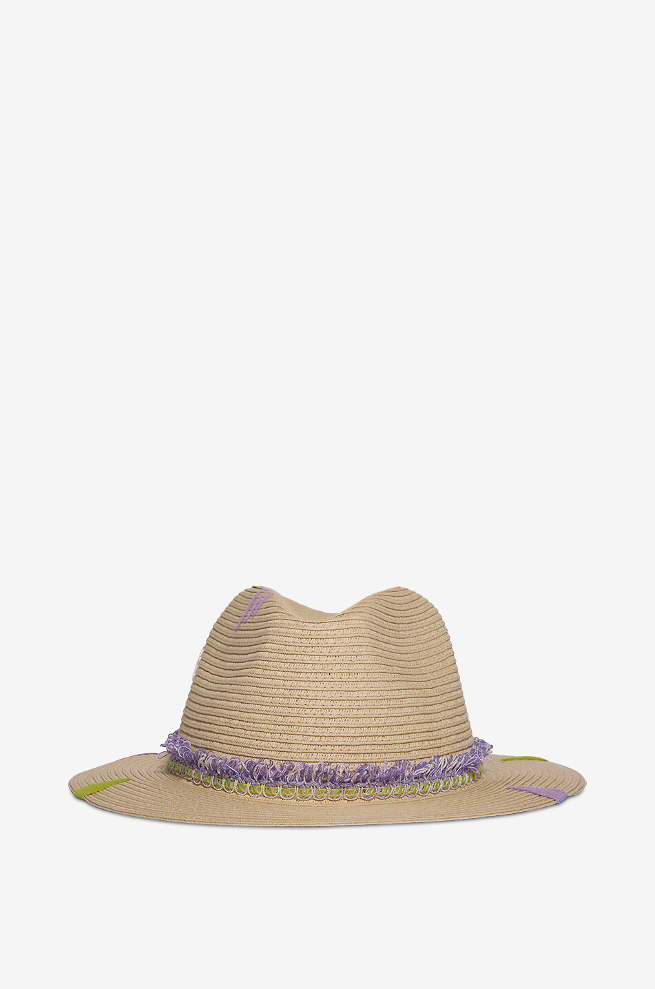 THE HAT GANG Chapeau en papier No Bad Days Femme BEIGE 1