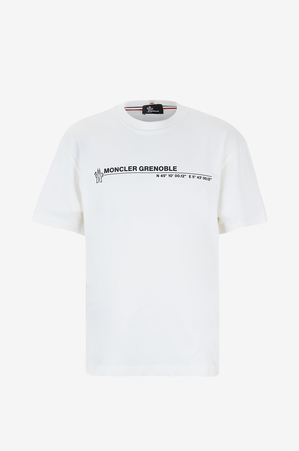 MONCLER GRENOBLE Day-Namic bi-material T-shirt with cargo pocket Men WHITE 2
