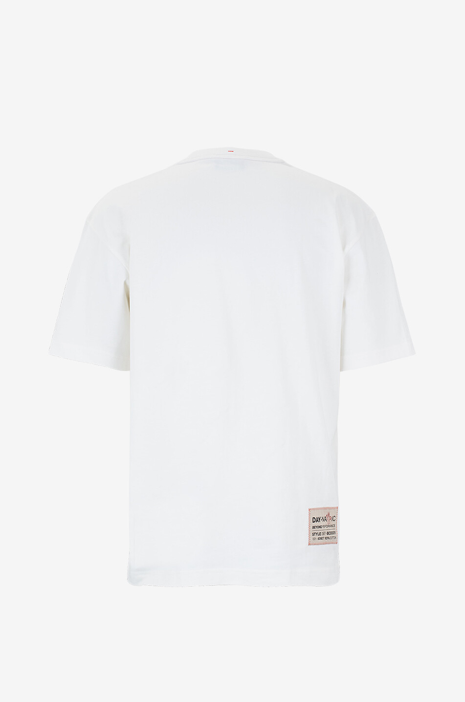 MONCLER GRENOBLE Day-Namic bi-material T-shirt with cargo pocket Men WHITE 4