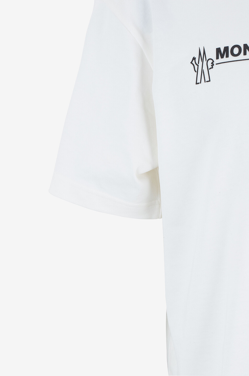 MONCLER GRENOBLE Day-Namic bi-material T-shirt with cargo pocket Men WHITE 6