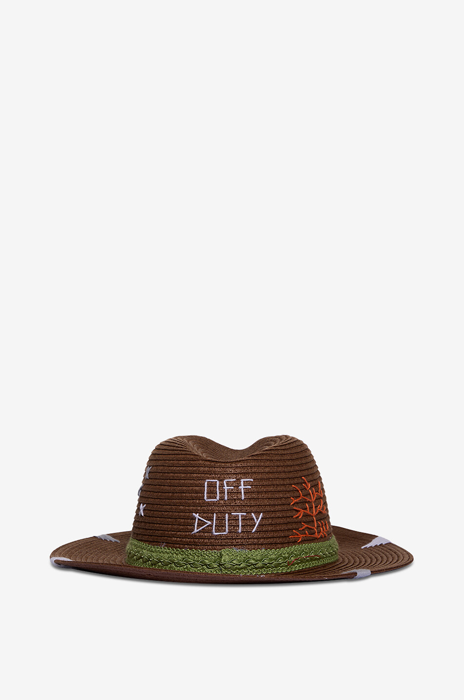 Chapeau en papier Off Duty