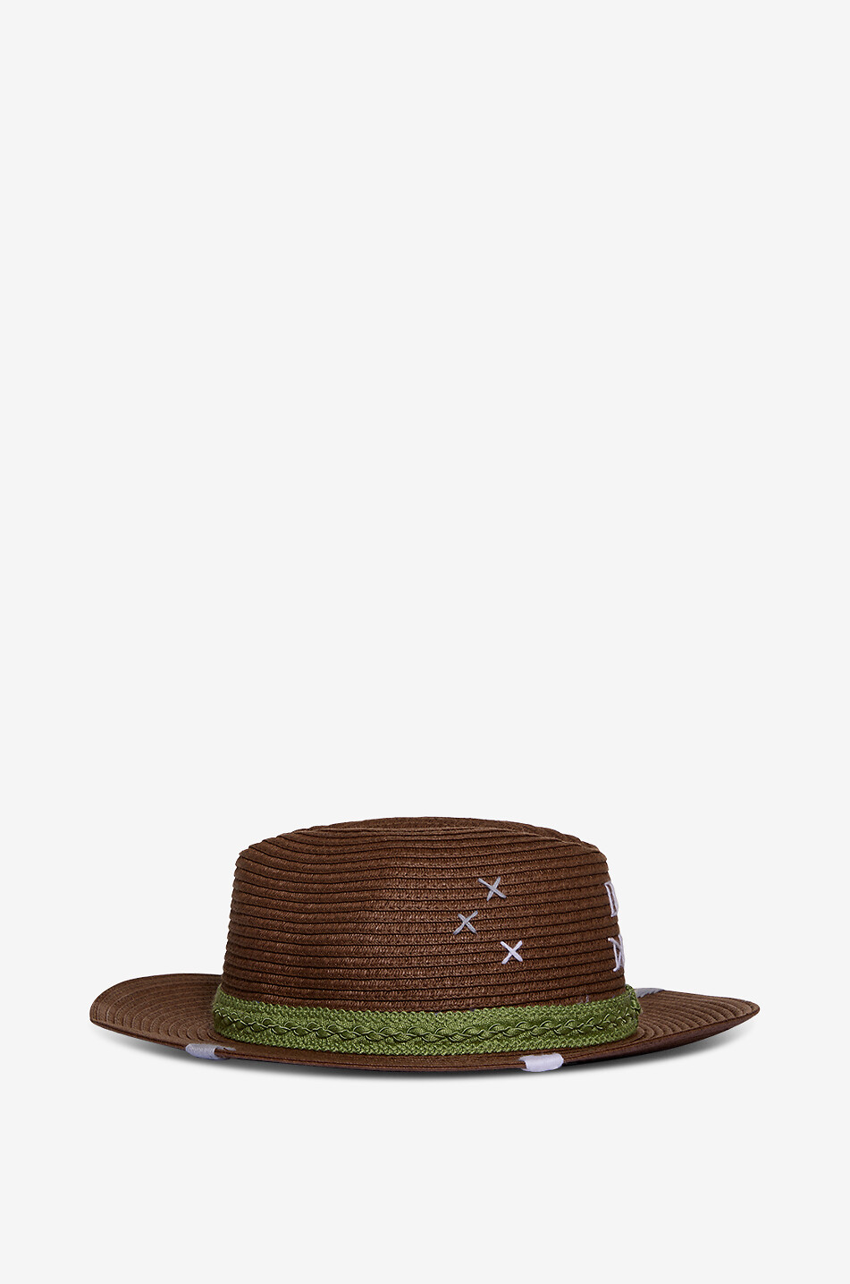 THE HAT GANG Chapeau en papier Off Duty Femme MARRON 4