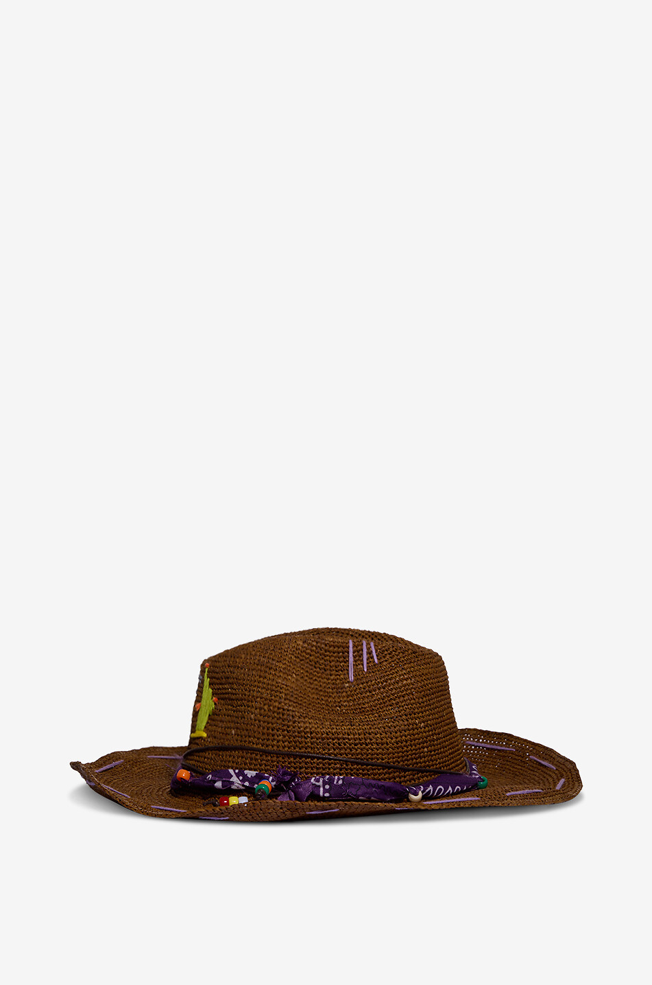 THE HAT GANG Hut aus Raffiabast Madagascar Damen BRAUN 2