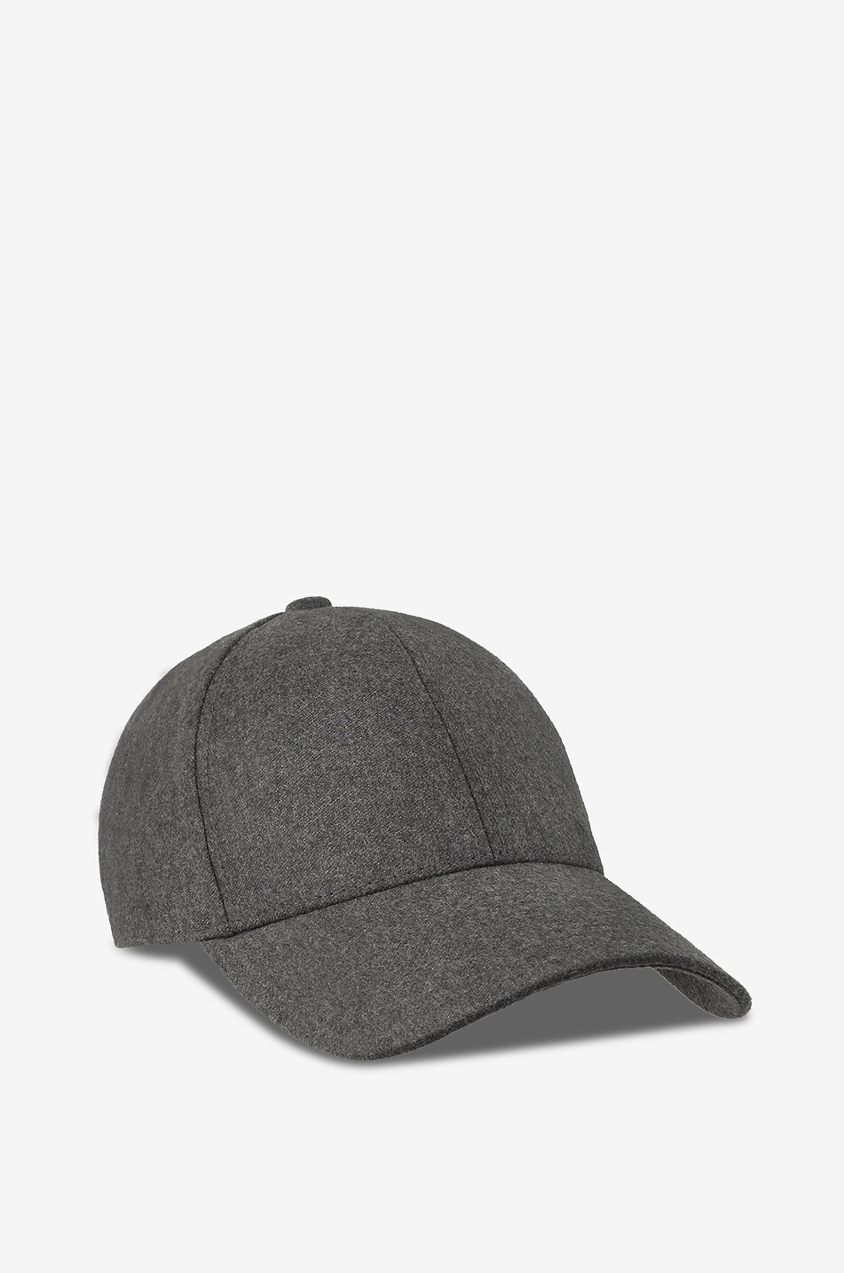 VARSITY Casquette en laine Virgin Wool Homme GRIS MOYEN 1